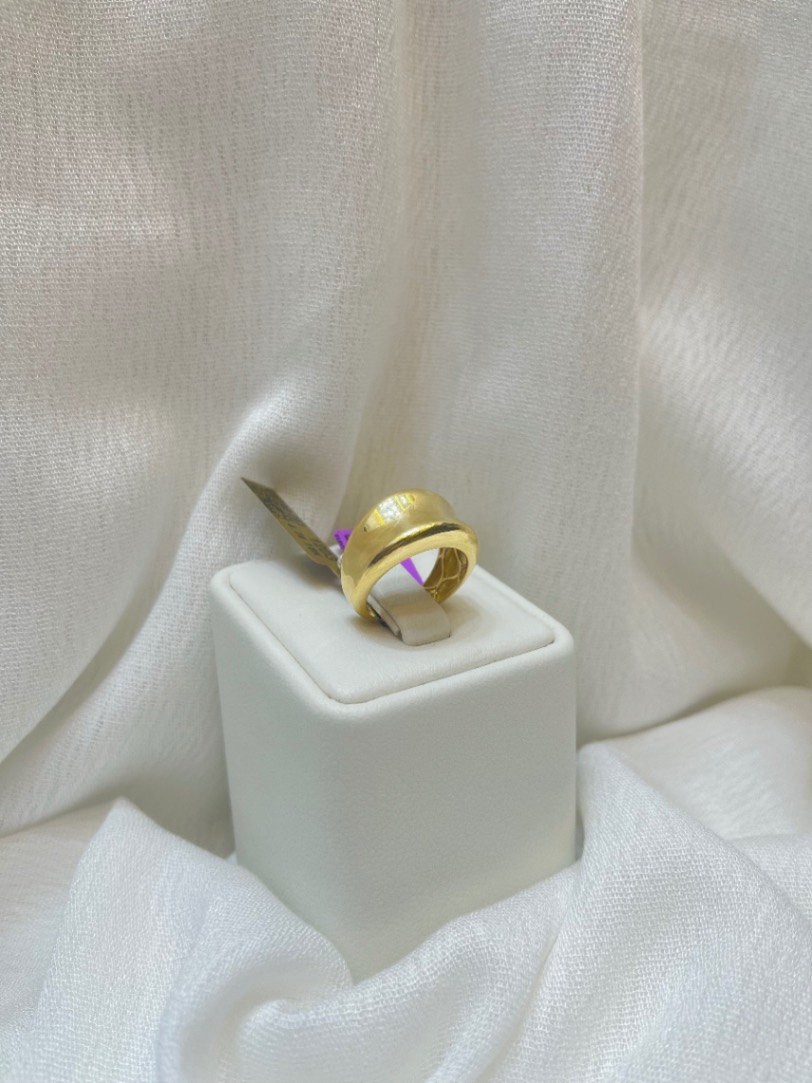 خاتم — سمايل — عيار 18 — صورة 1