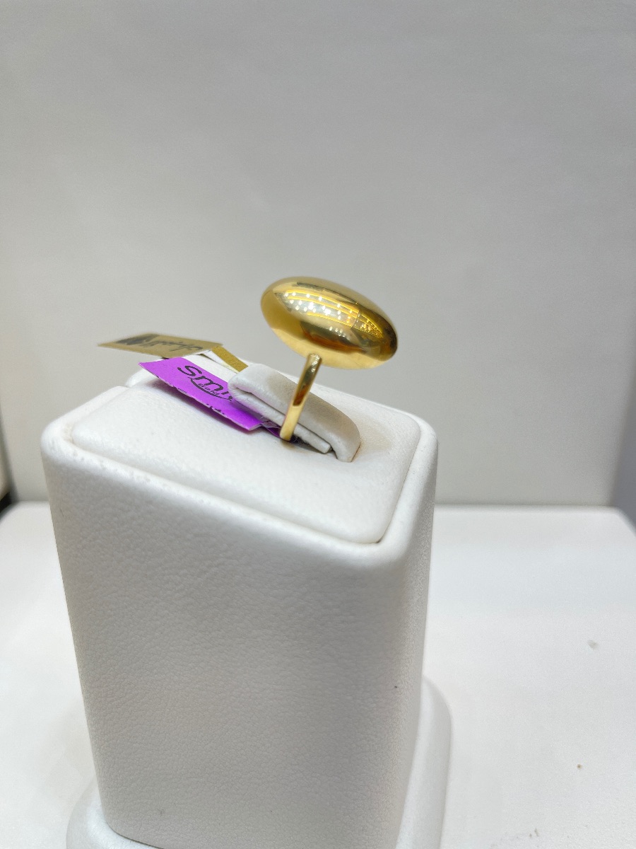 خاتم — سمايل — عيار 18 — صورة 2