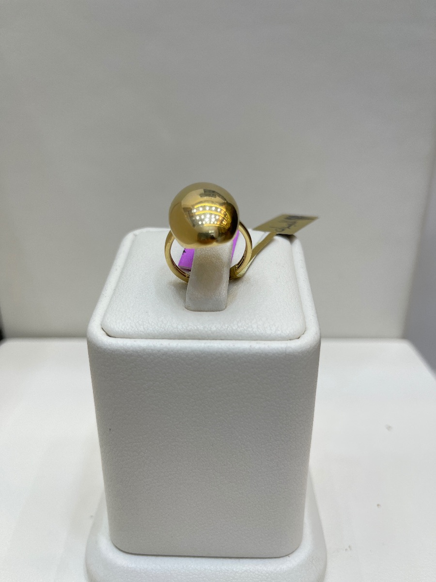 خاتم — سمايل — عيار 18 — صورة 3