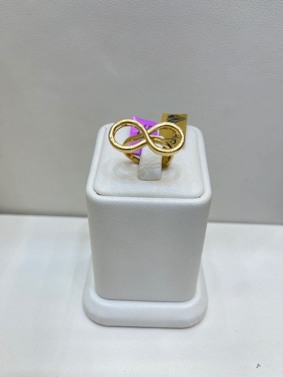 خاتم — سمايل — عيار 18 — صورة 2