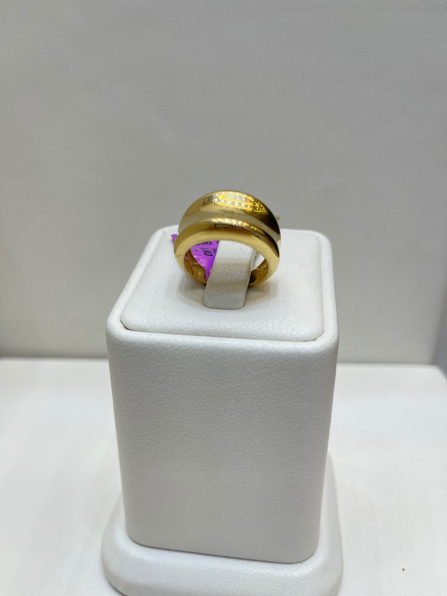 خاتم — سمايل — عيار 18 — صورة 2