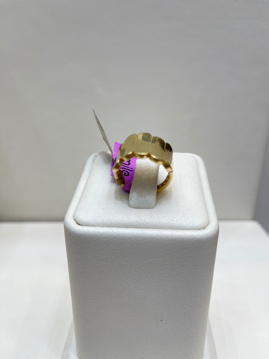 خاتم — سمايل — عيار 18 — صورة 2