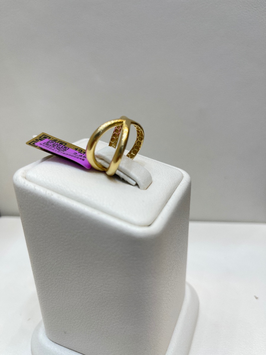 خاتم — سمايل — عيار 18 — صورة 3