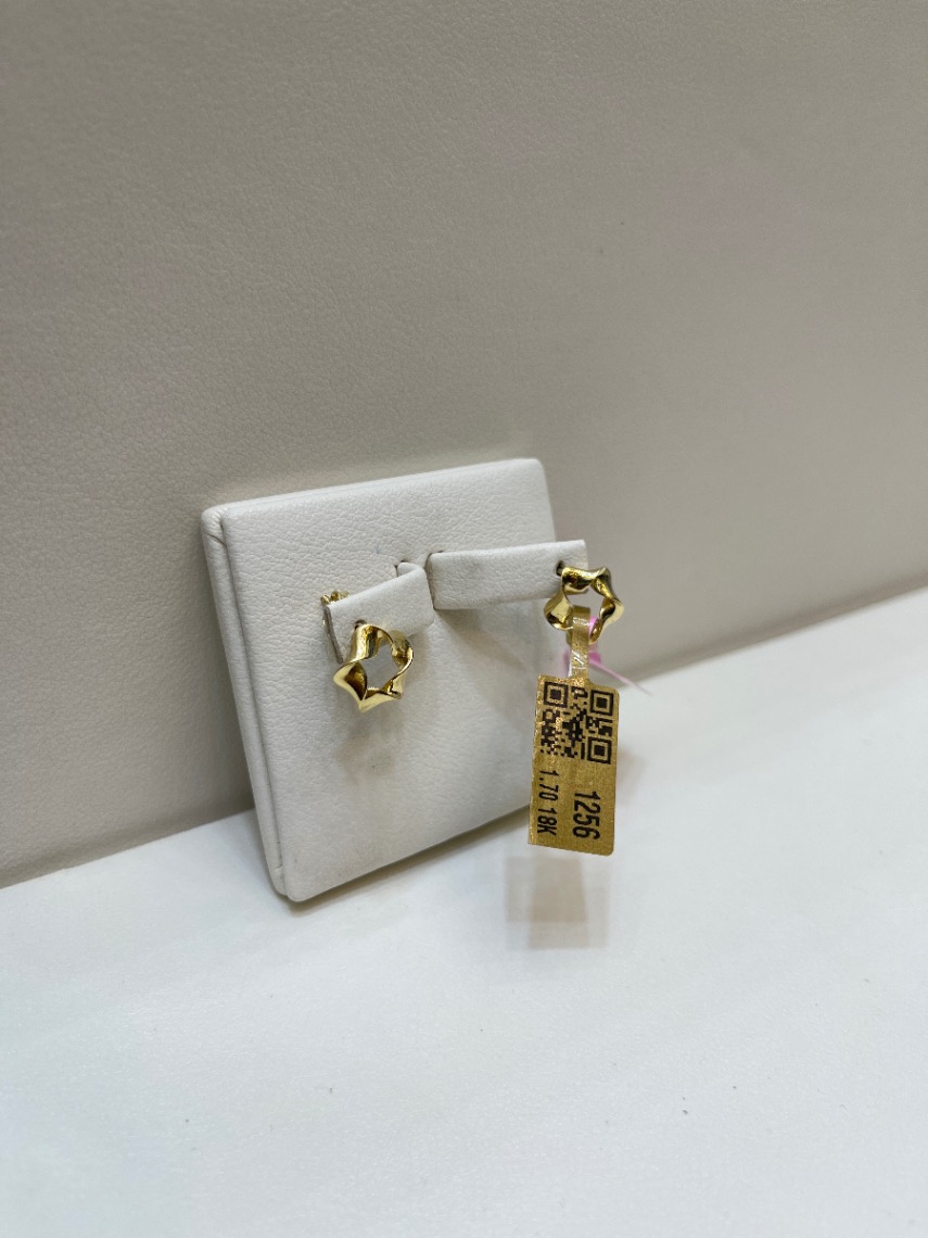 حلق — اندريا جولد — عيار 18 — صورة 1