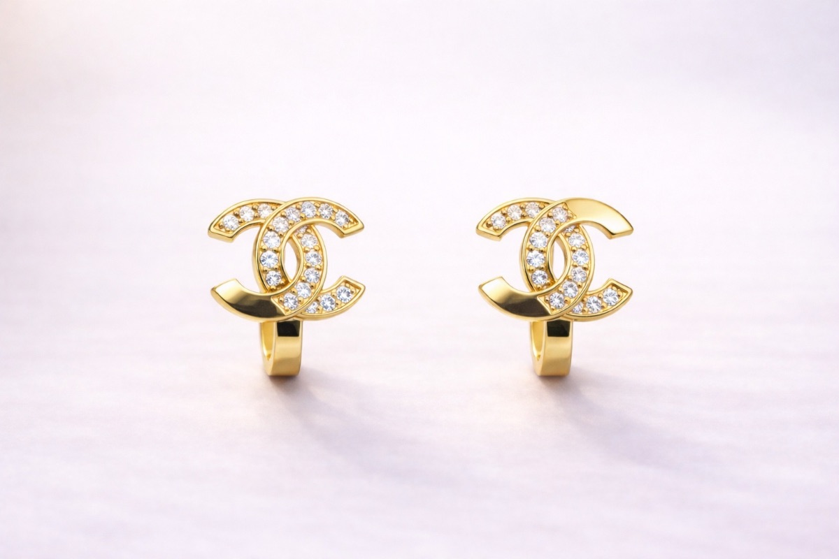 حلق — اندريا جولد — عيار 18 — صورة 1