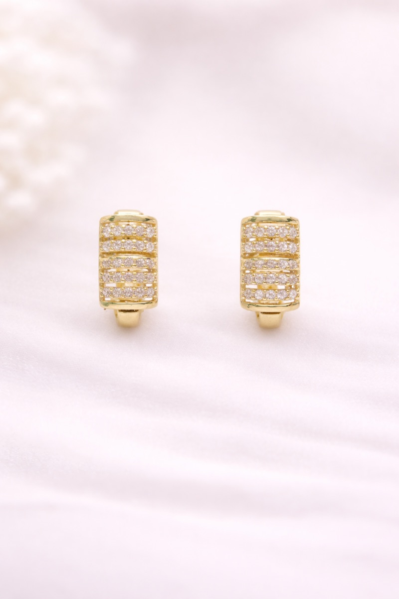 حلق — اندريا جولد — عيار 18 — صورة 1