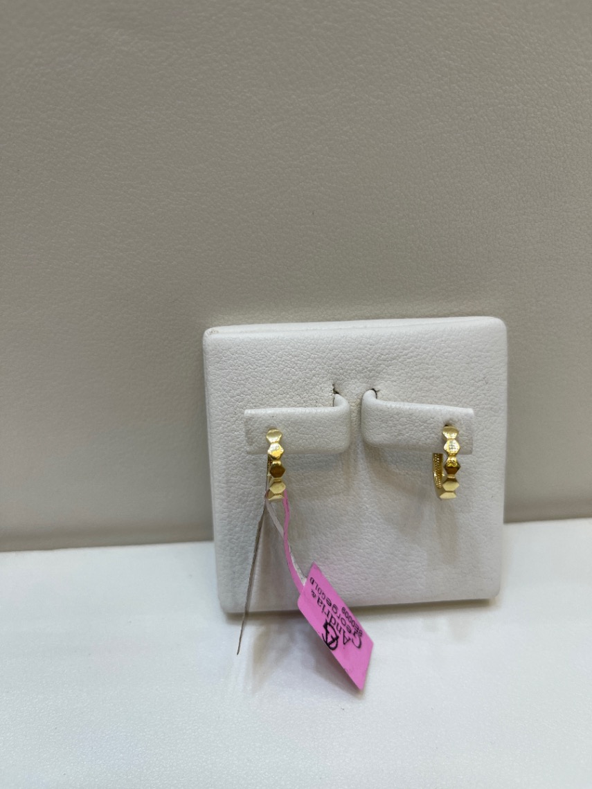 حلق — اندريا جولد — عيار 18 — صورة 2