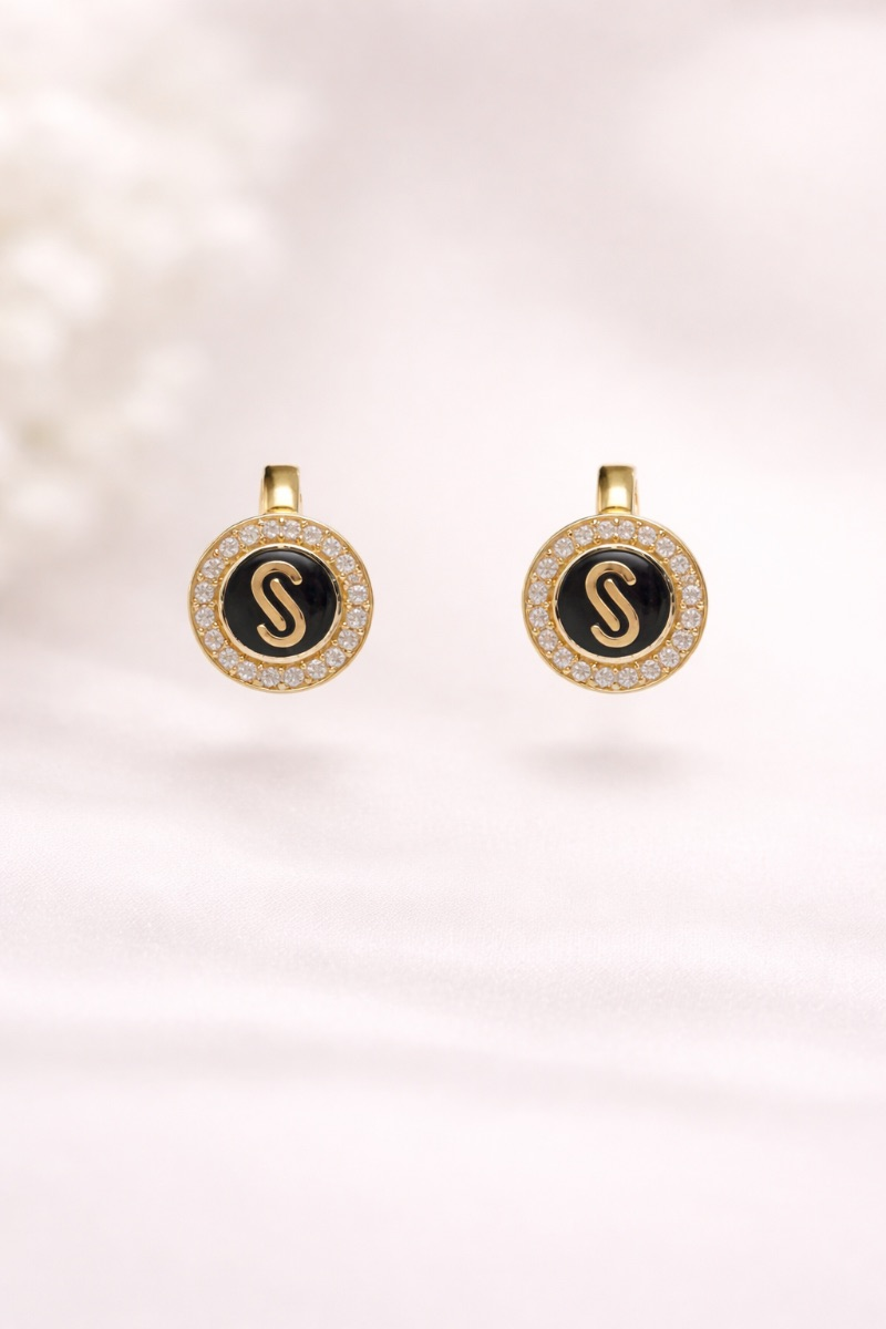 حلق — اندريا جولد — عيار 18 — صورة 1