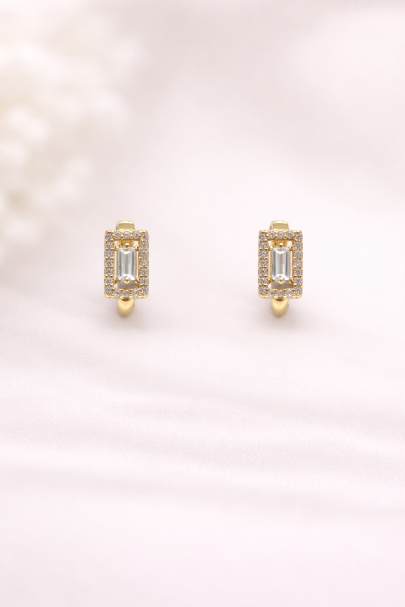 حلق — اندريا جولد — عيار 18 — صورة 1