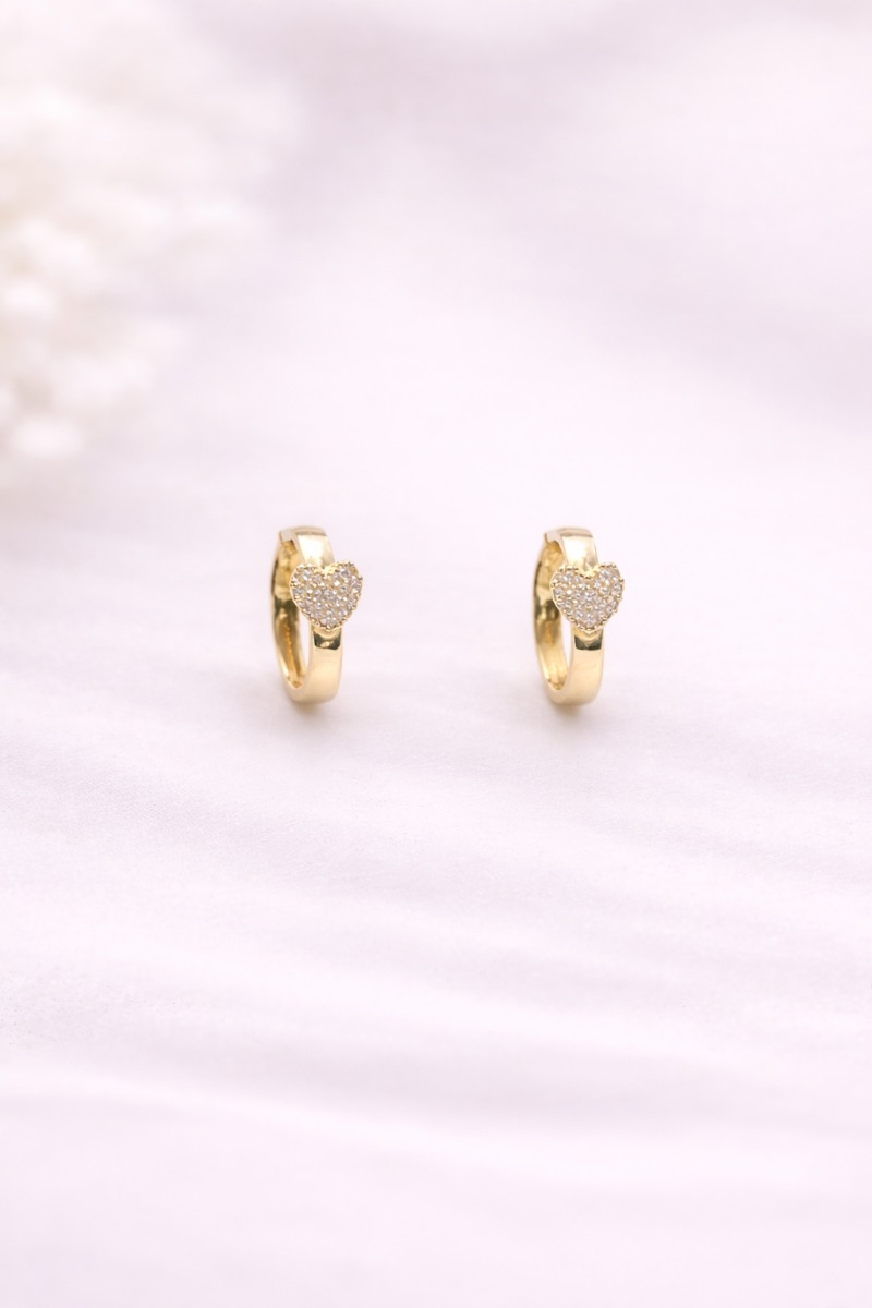 حلق — اندريا جولد — عيار 18 — صورة 1