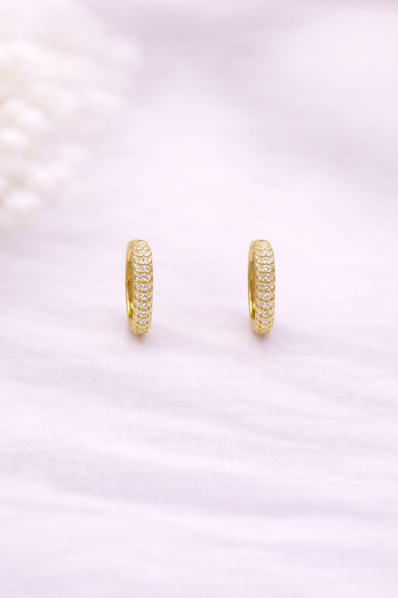 حلق — اندريا جولد — عيار 18 — صورة 1