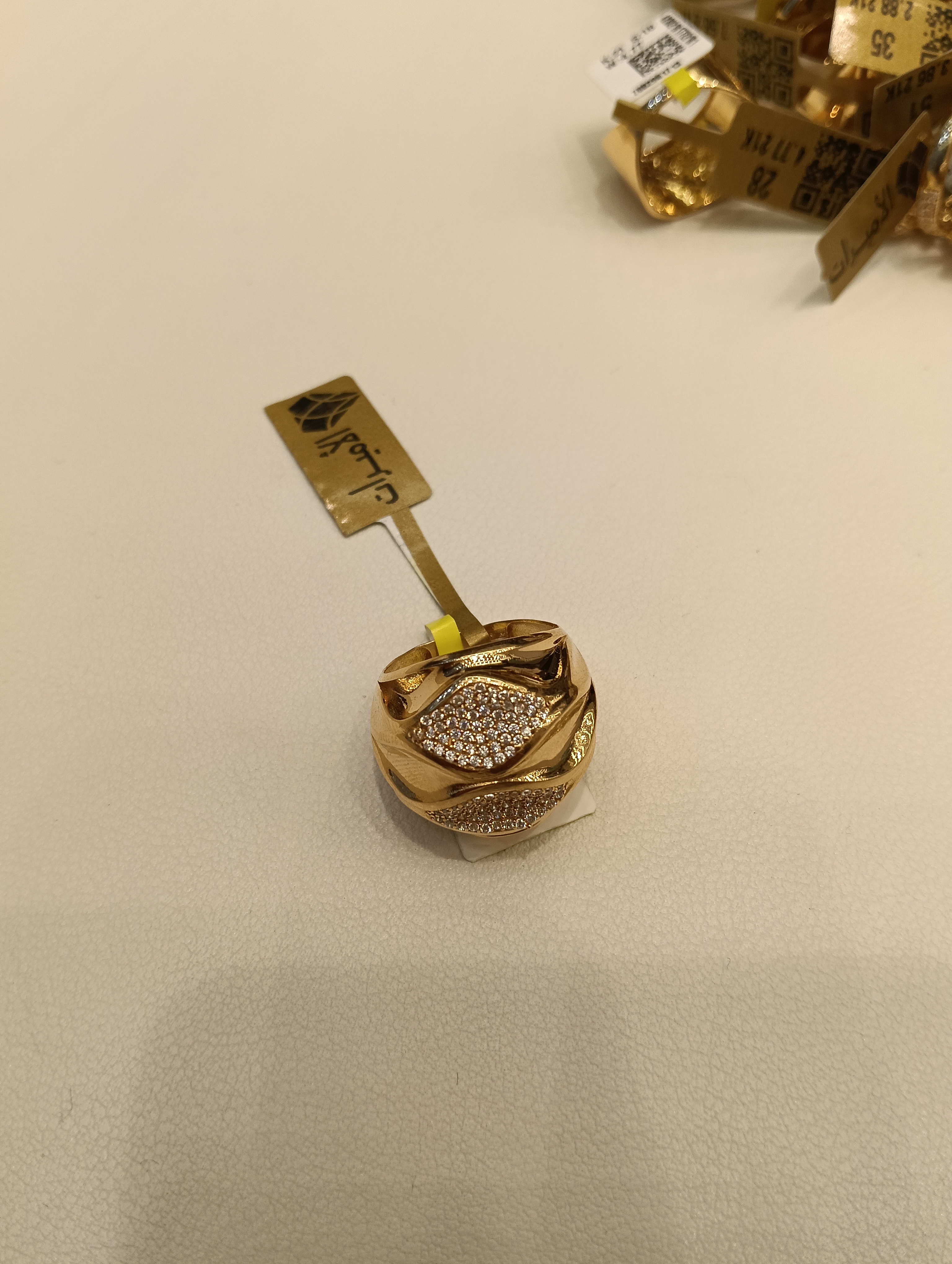 خاتم — لازوردي — عيار 21 — صورة 2