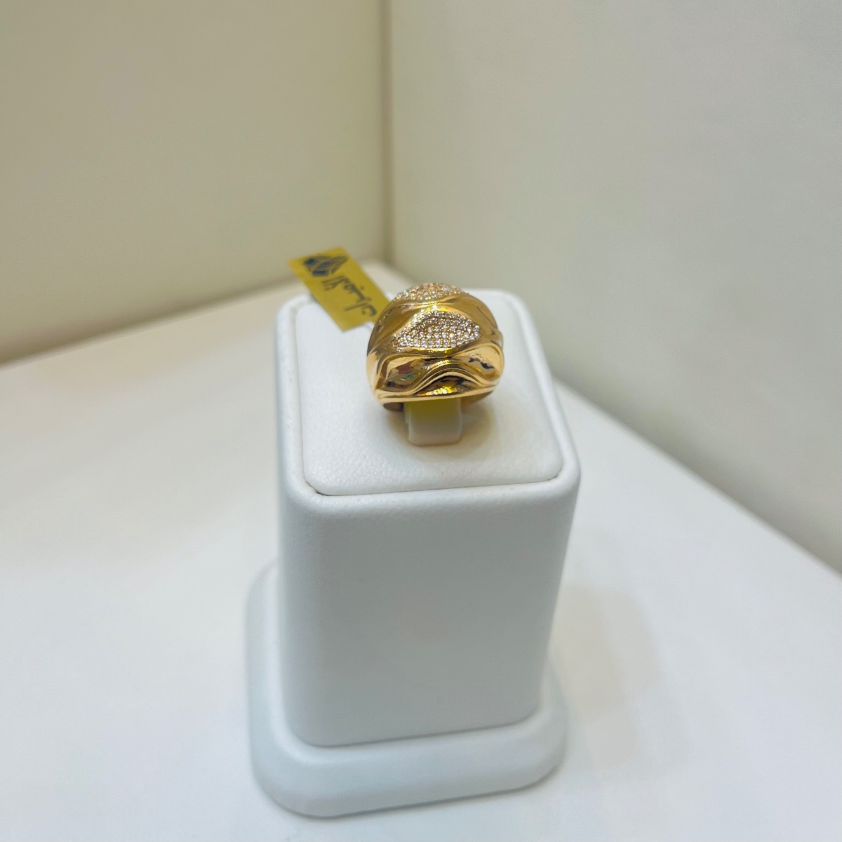 خاتم — لازوردي — عيار 21 — صورة 3