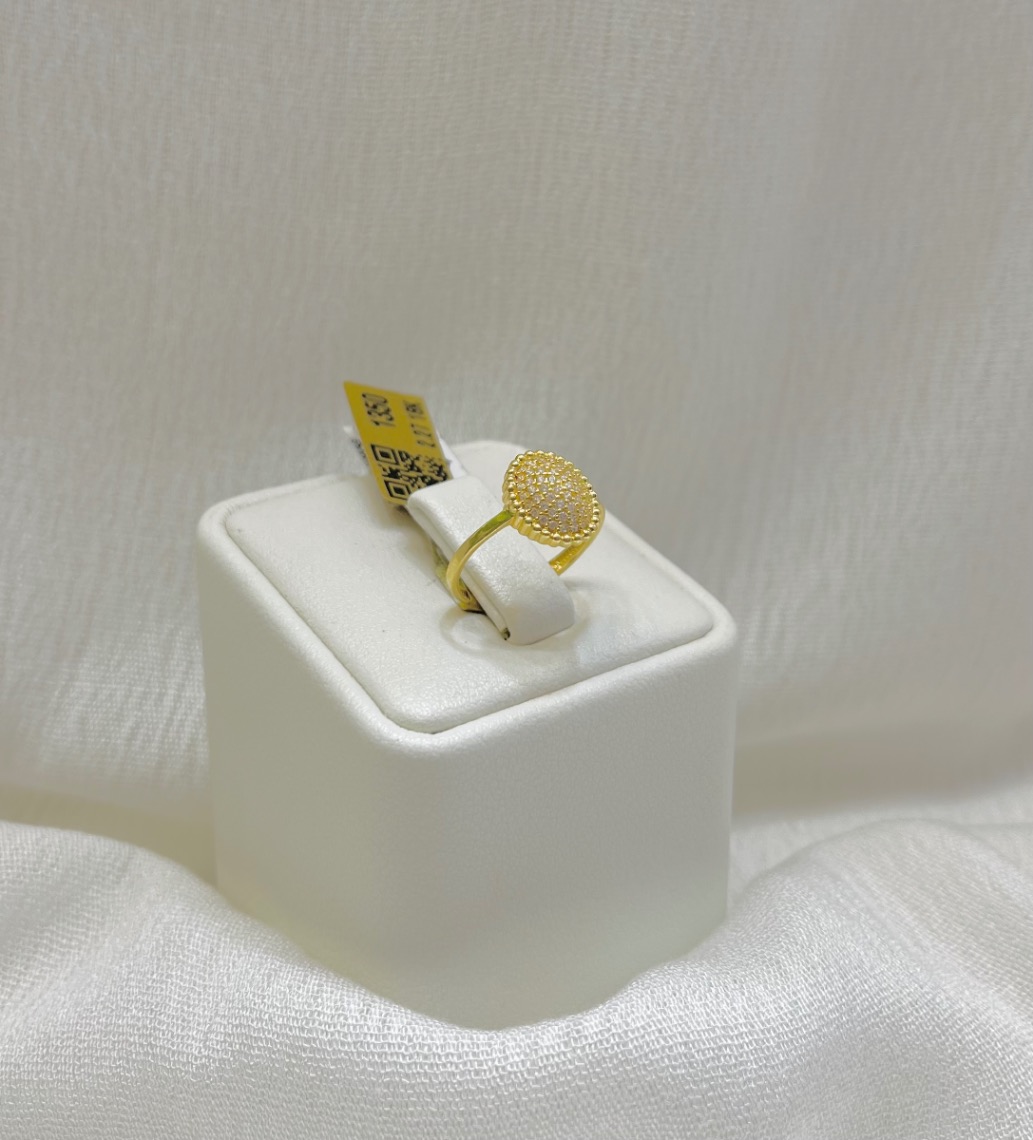 خاتم — اندريا جولد — عيار 18 — صورة 2