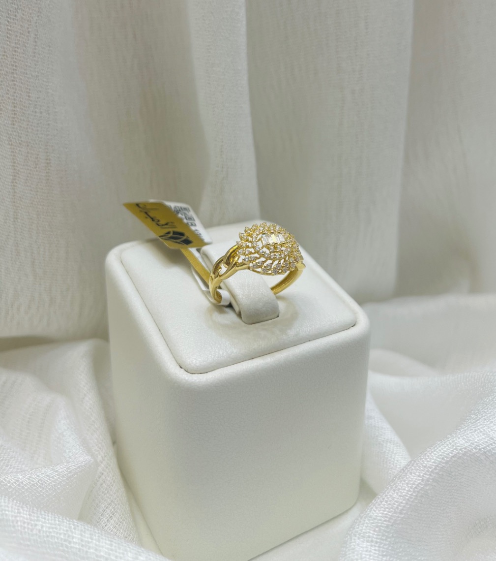 خاتم — اندريا جولد — عيار 18 — صورة 1