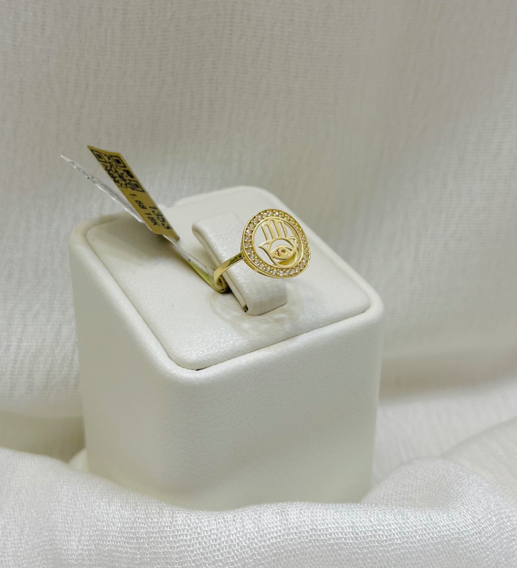 خاتم — اندريا جولد — عيار 18 — صورة 1