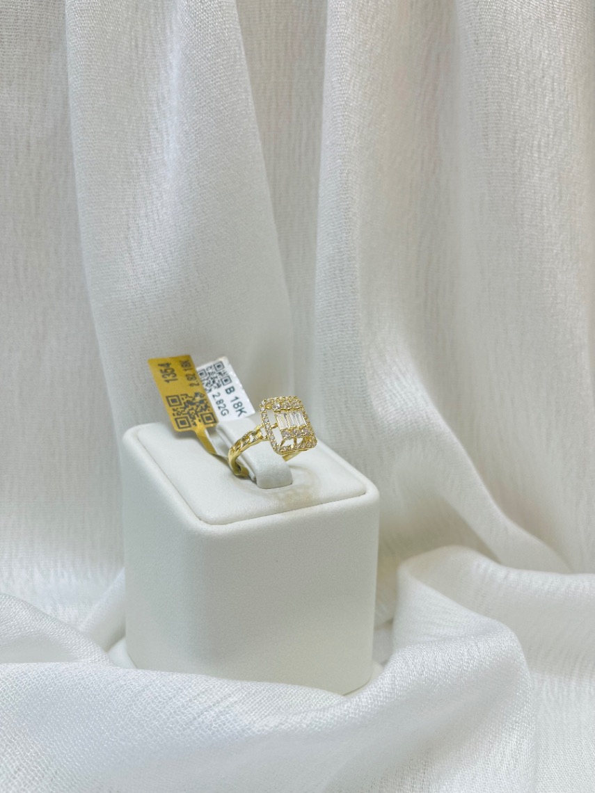 خاتم — اندريا جولد — عيار 18 — صورة 1