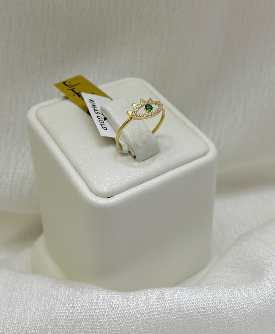 خاتم — اندريا جولد — عيار 18 — صورة 1