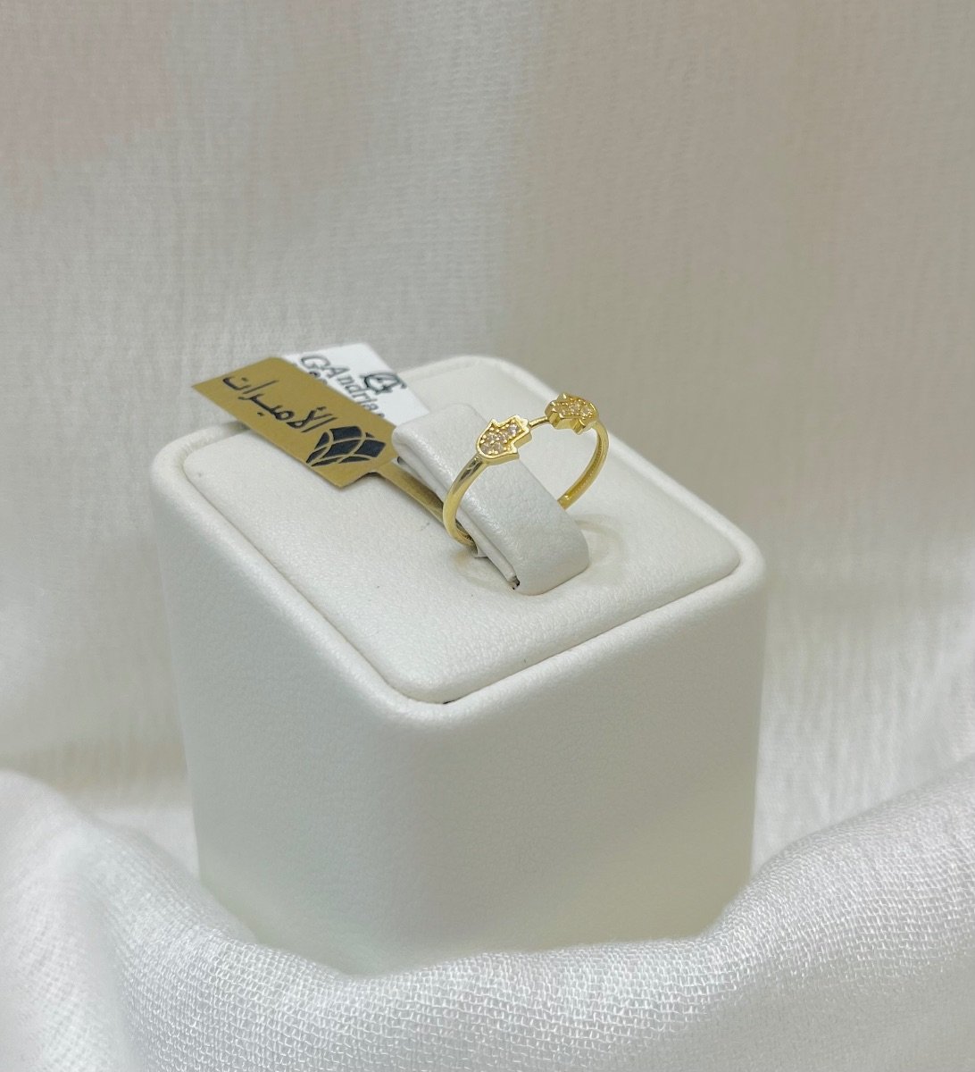 خاتم — اندريا جولد — عيار 18 — صورة 1