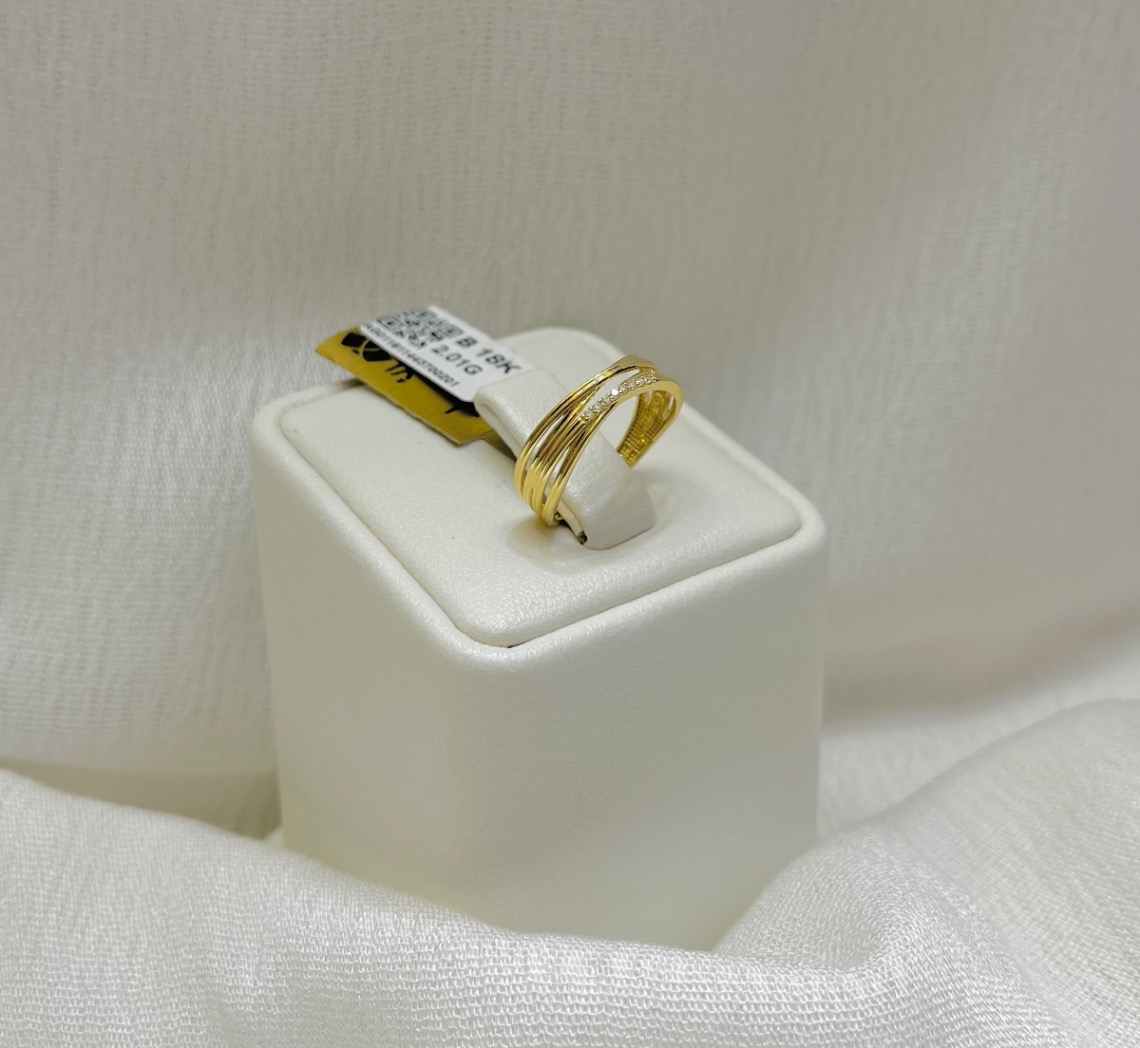 خاتم — اندريا جولد — عيار 18 — صورة 1