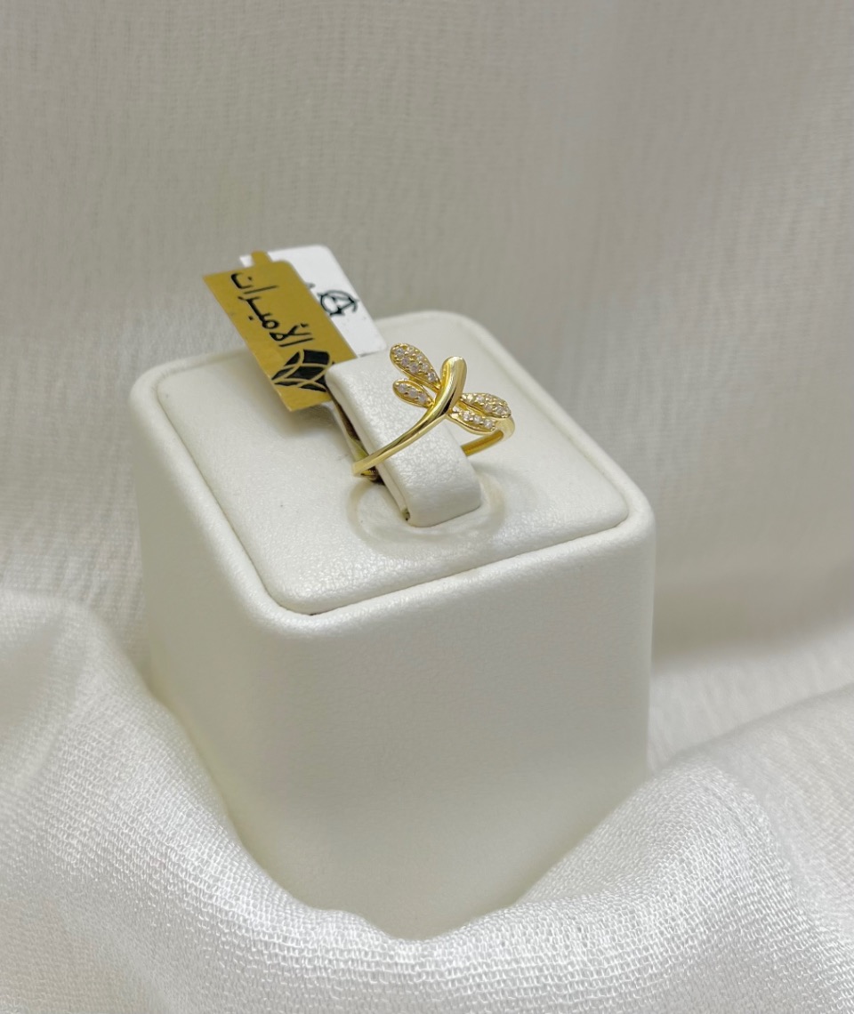 خاتم — اندريا جولد — عيار 18 — صورة 1