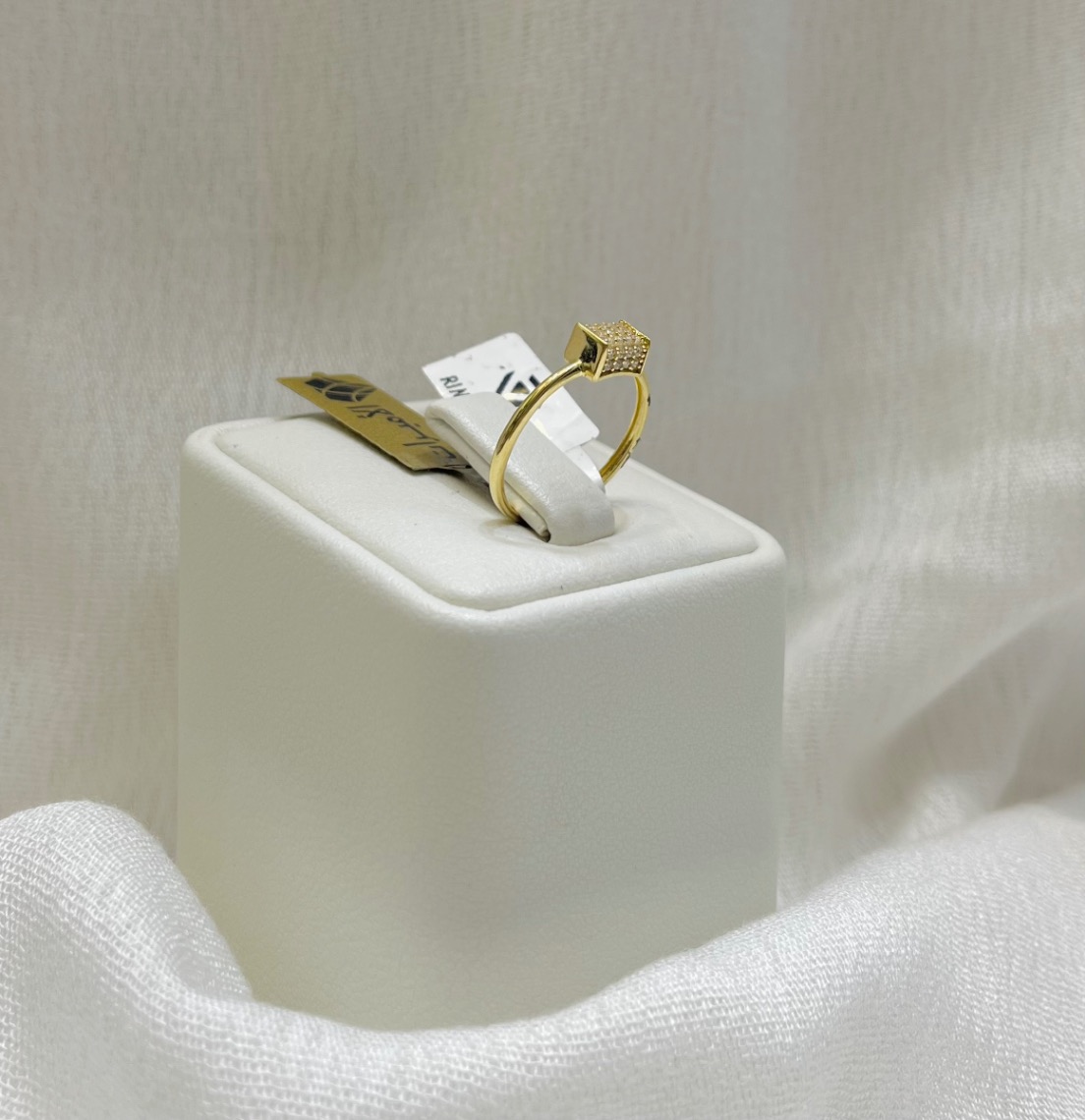 خاتم — اندريا جولد — عيار 18 — صورة 1