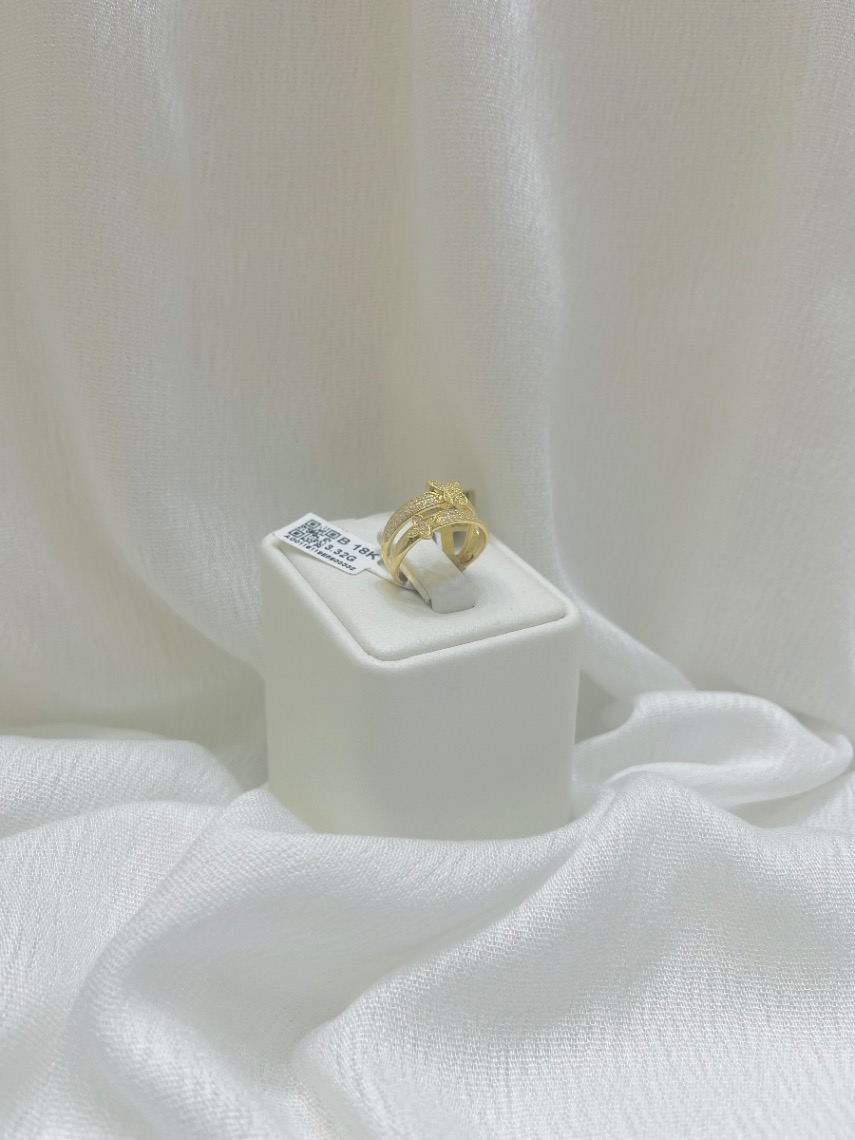 خاتم — اندريا جولد — عيار 18 — صورة 1