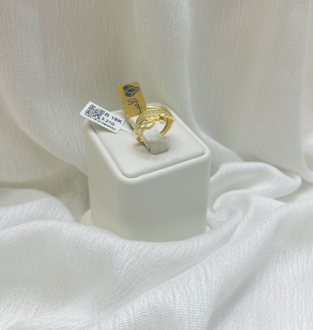 خاتم — اندريا جولد — عيار 18 — صورة 1