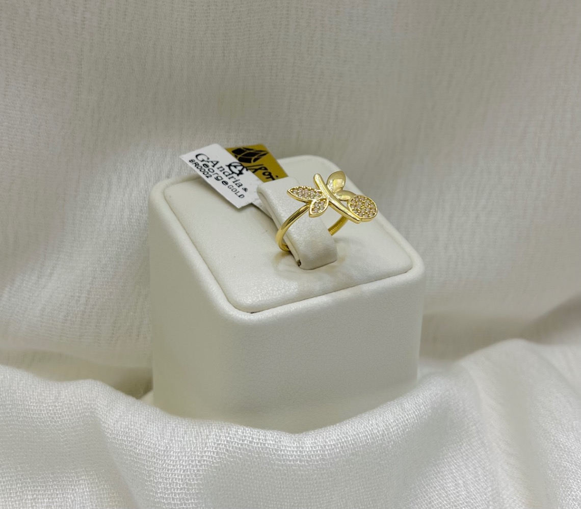 خاتم — اندريا جولد — عيار 18 — صورة 1