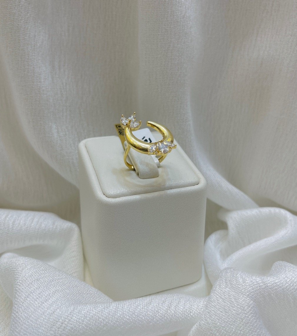 خاتم — اندريا جولد — عيار 18 — صورة 1