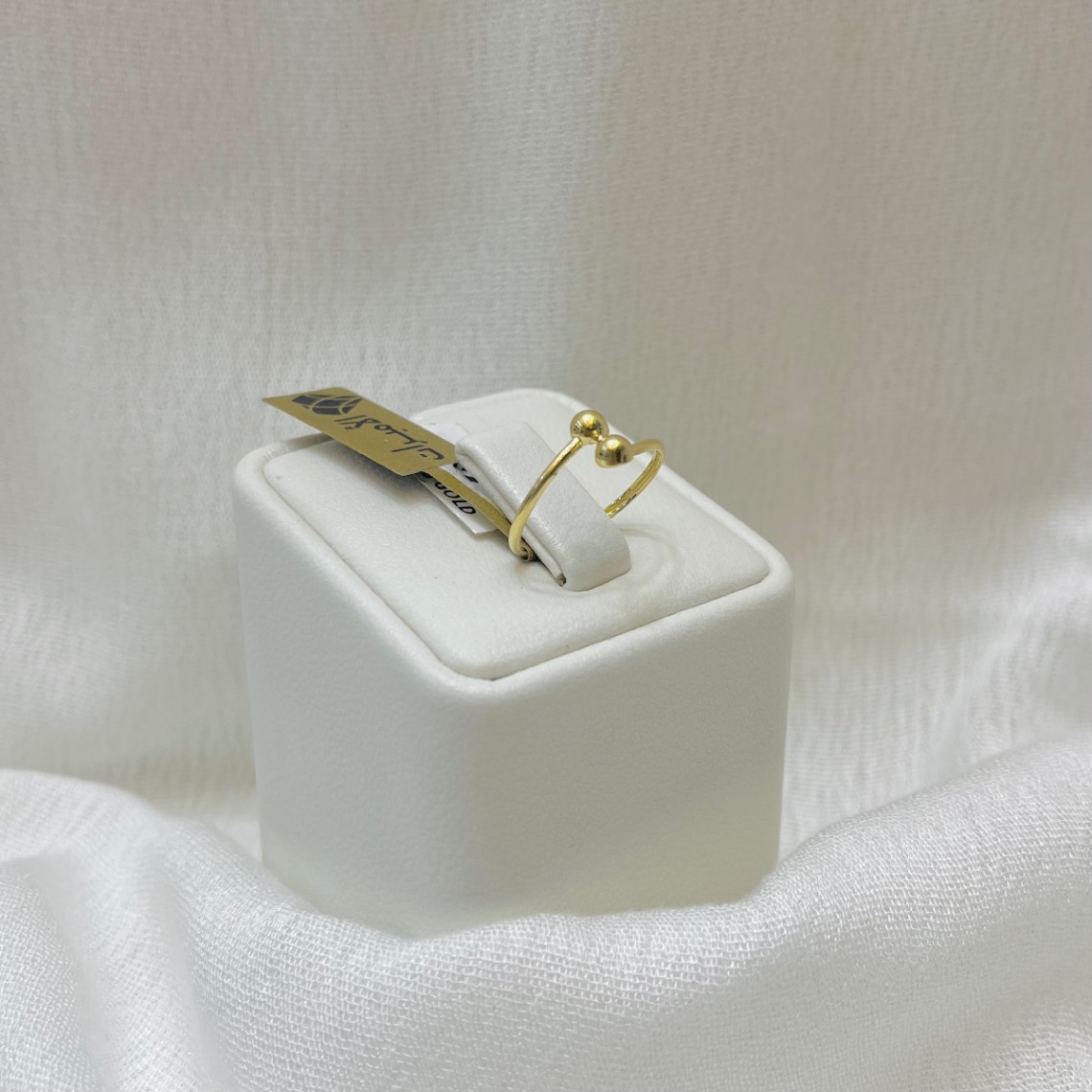 خاتم — اندريا جولد — عيار 18 — صورة 1