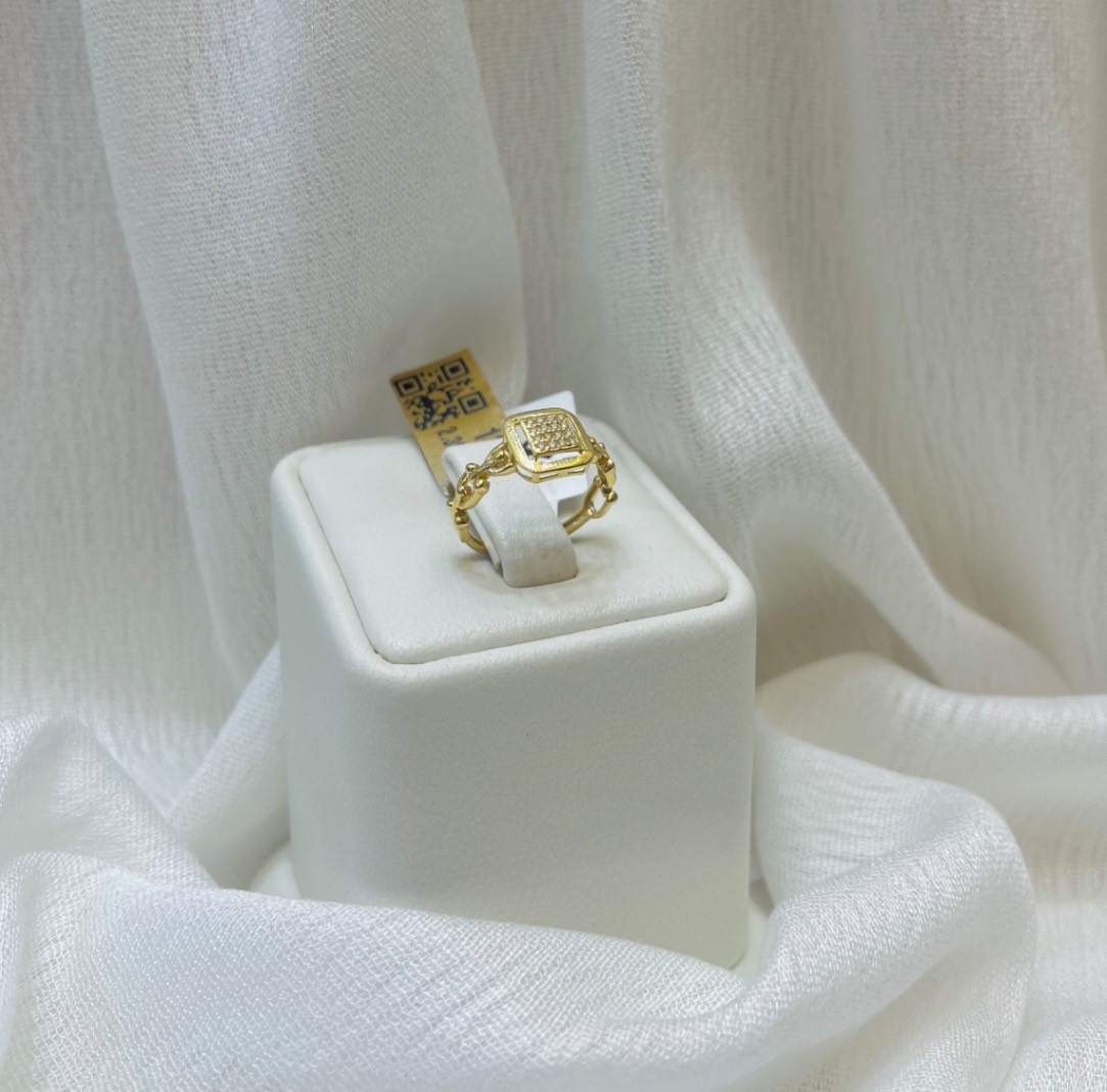 خاتم — اندريا جولد — عيار 18 — صورة 1