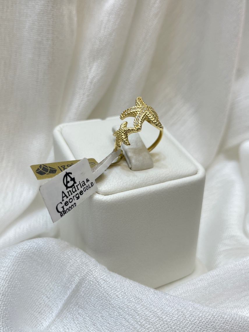 خاتم — اندريا جولد — عيار 18 — صورة 1