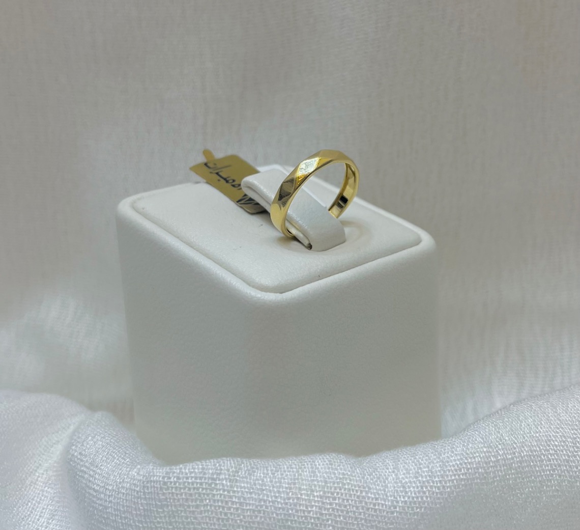 خاتم — اندريا جولد — عيار 18 — صورة 1