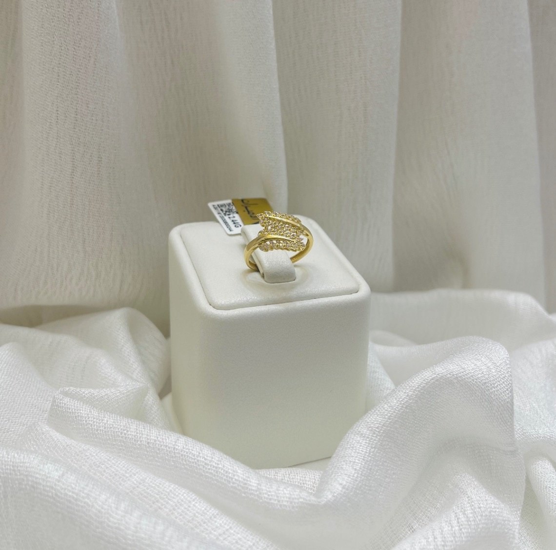 خاتم — اندريا جولد — عيار 18 — صورة 1