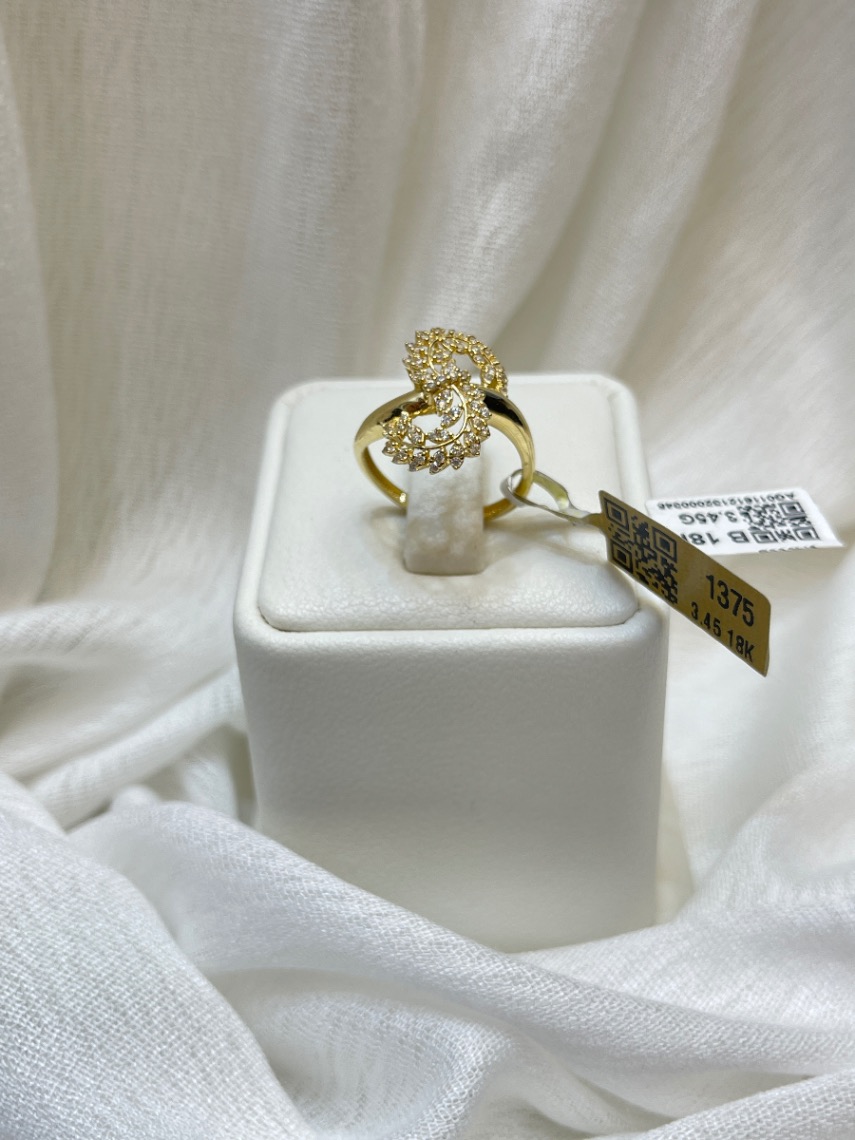 خاتم — اندريا جولد — عيار 18 — صورة 1