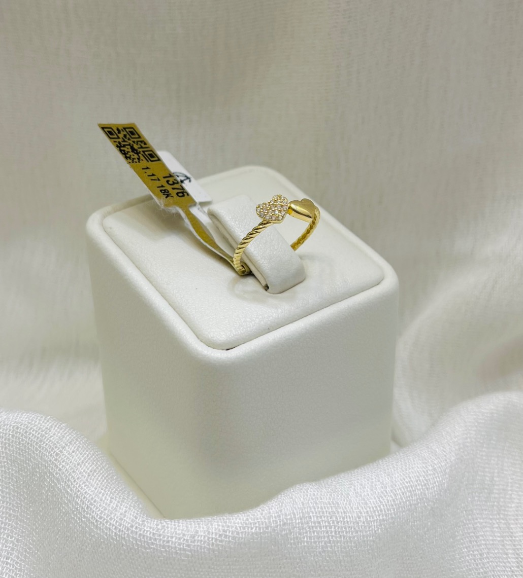 خاتم — اندريا جولد — عيار 18 — صورة 1