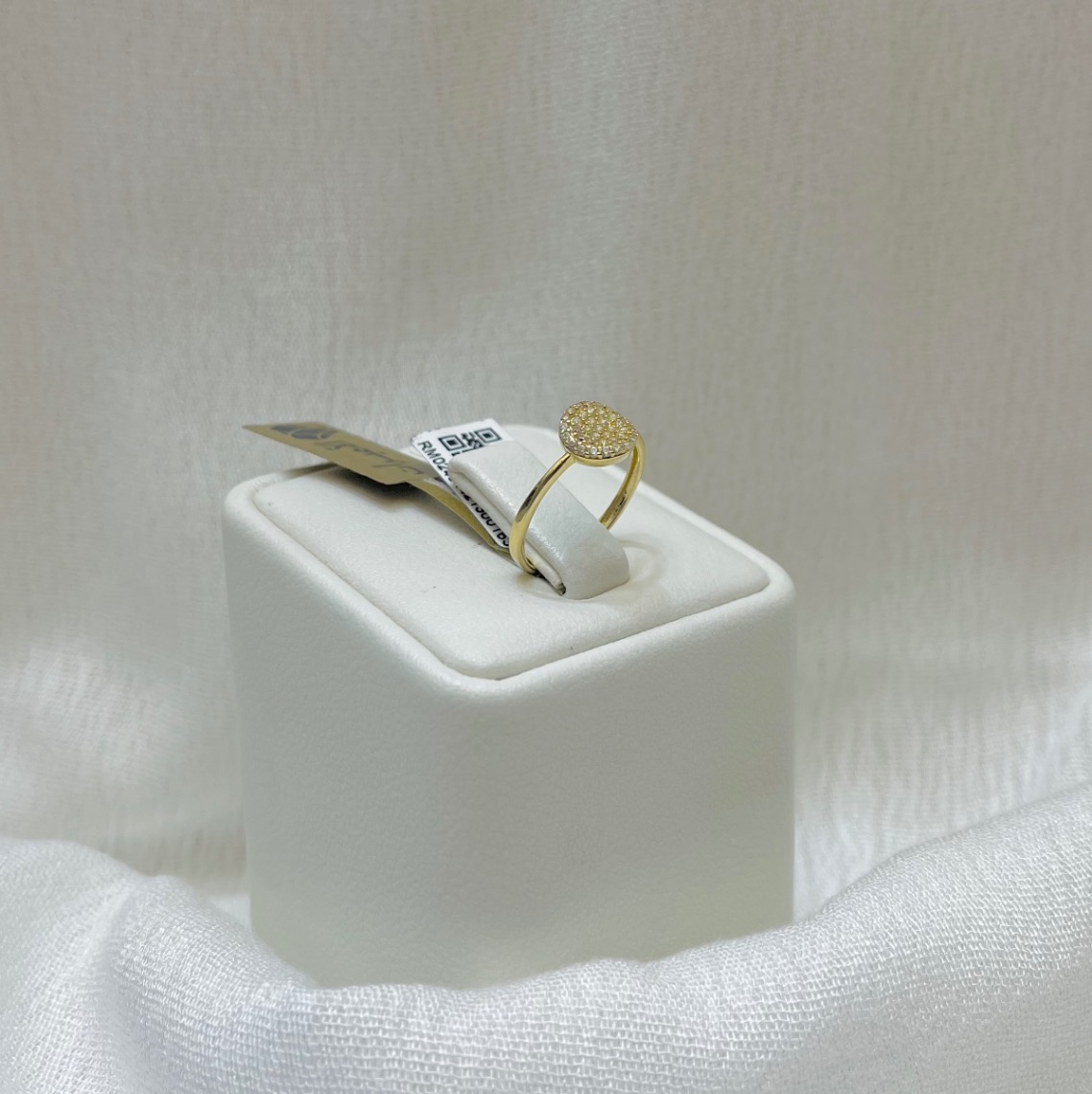 خاتم — اندريا جولد — عيار 18 — صورة 1