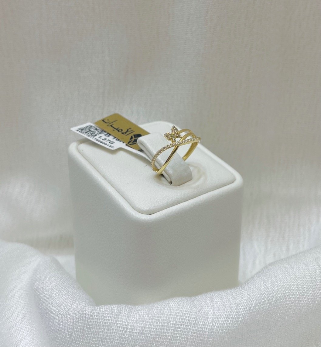 خاتم — اندريا جولد — عيار 18 — صورة 1