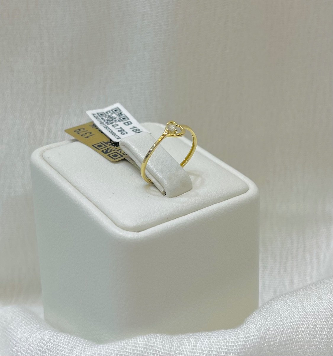 خاتم — اندريا جولد — عيار 18 — صورة 1