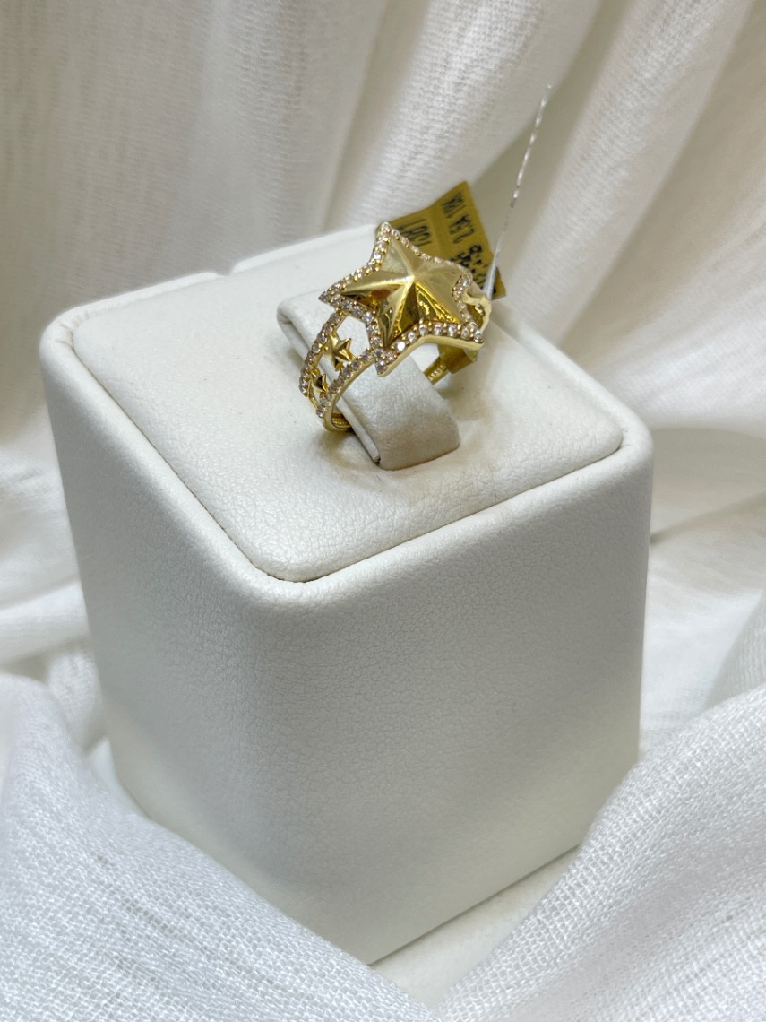 خاتم — اندريا جولد — عيار 18 — صورة 1