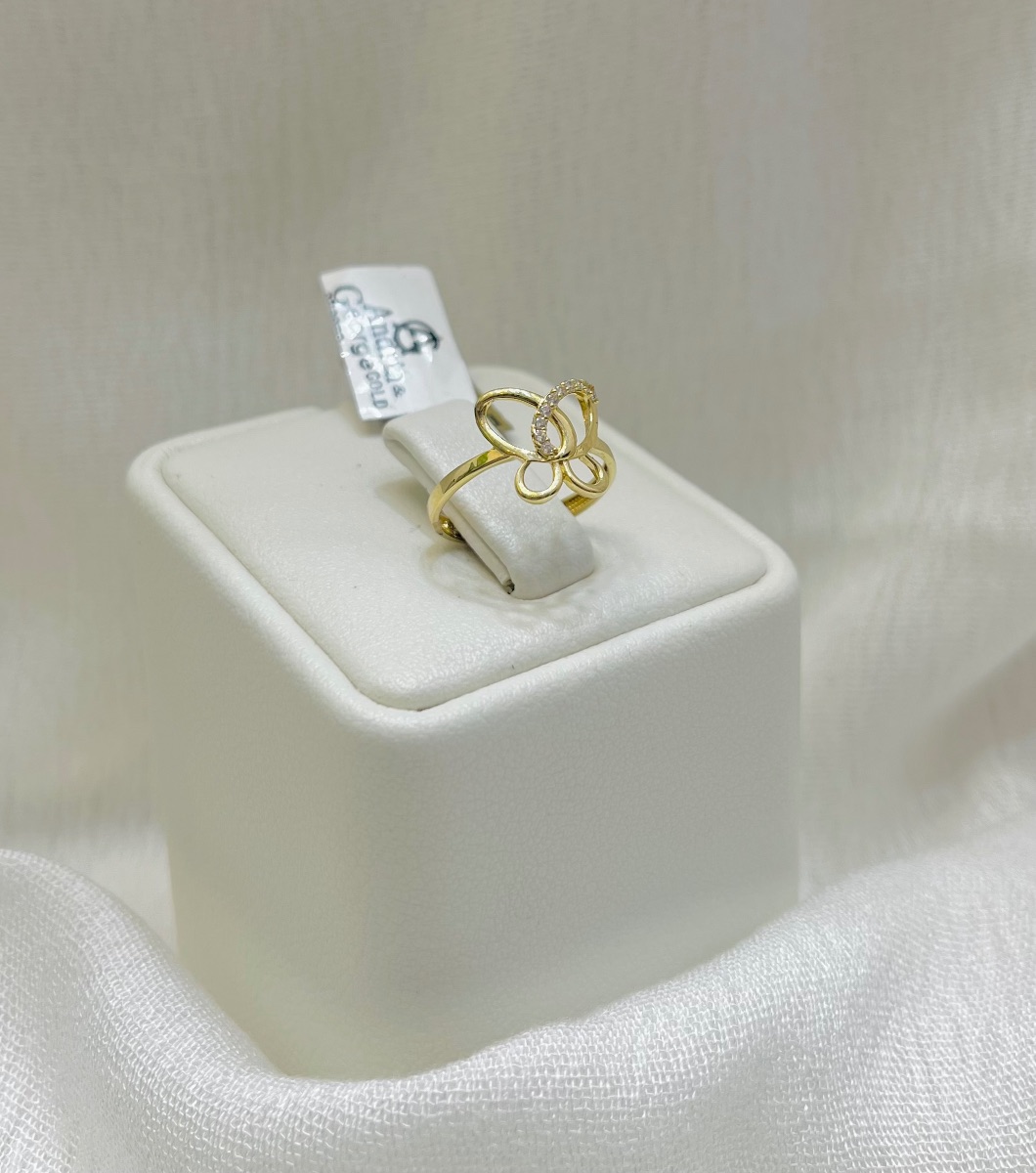 خاتم — اندريا جولد — عيار 18 — صورة 1