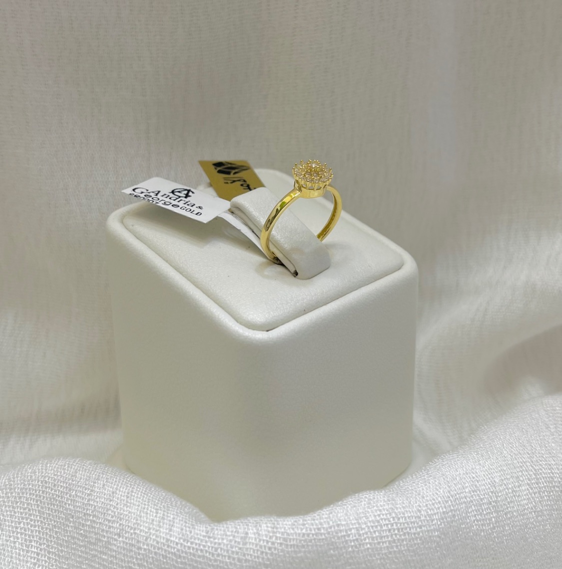 خاتم — اندريا جولد — عيار 18 — صورة 1