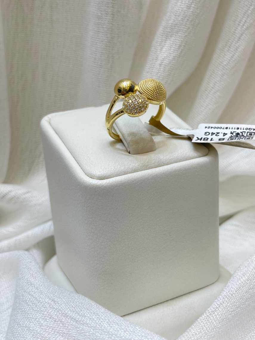 خاتم — اندريا جولد — عيار 18 — صورة 1