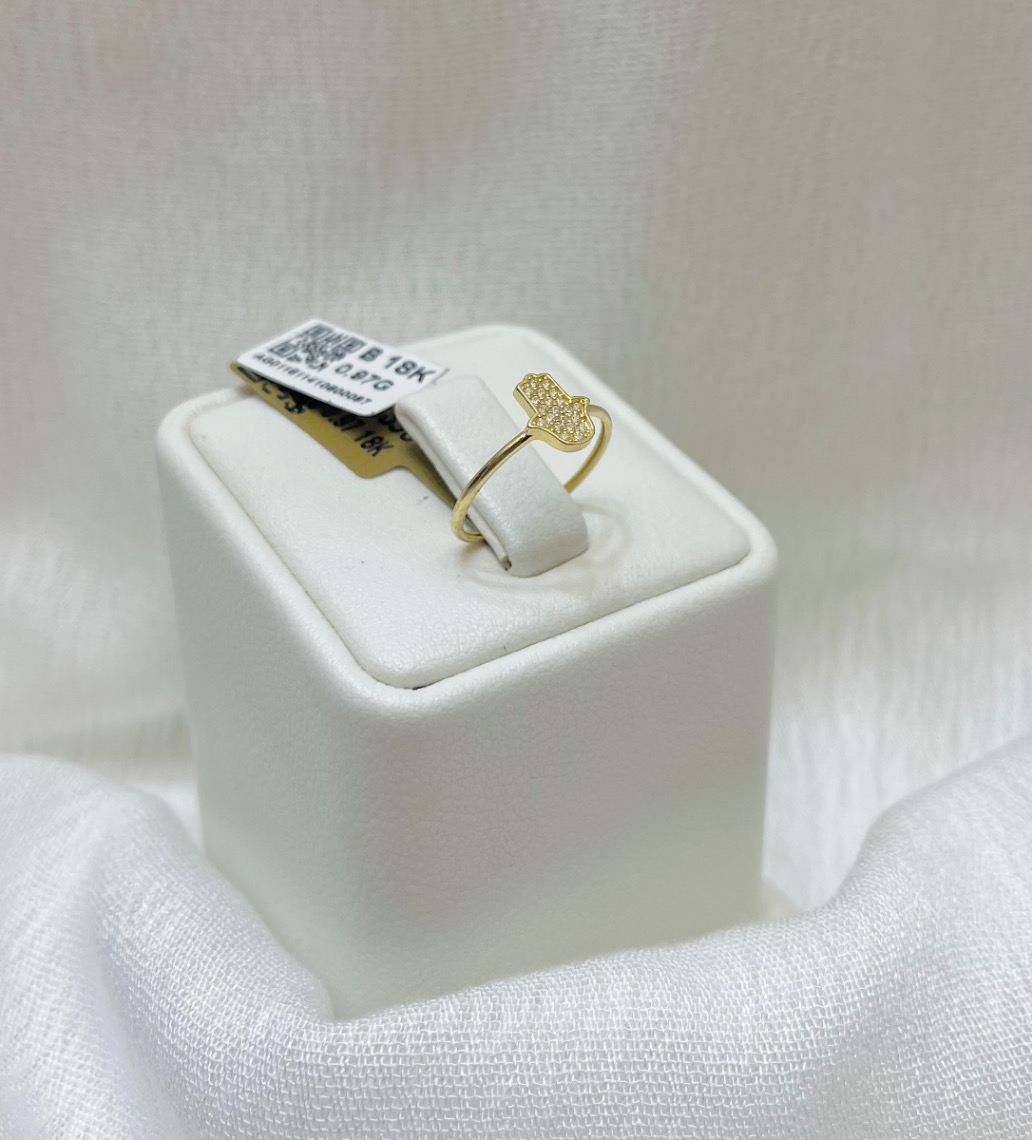 خاتم — اندريا جولد — عيار 18 — صورة 1