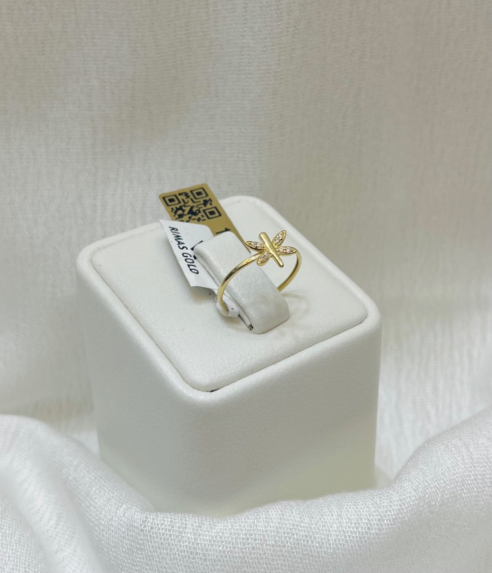 خاتم — اندريا جولد — عيار 18 — صورة 1