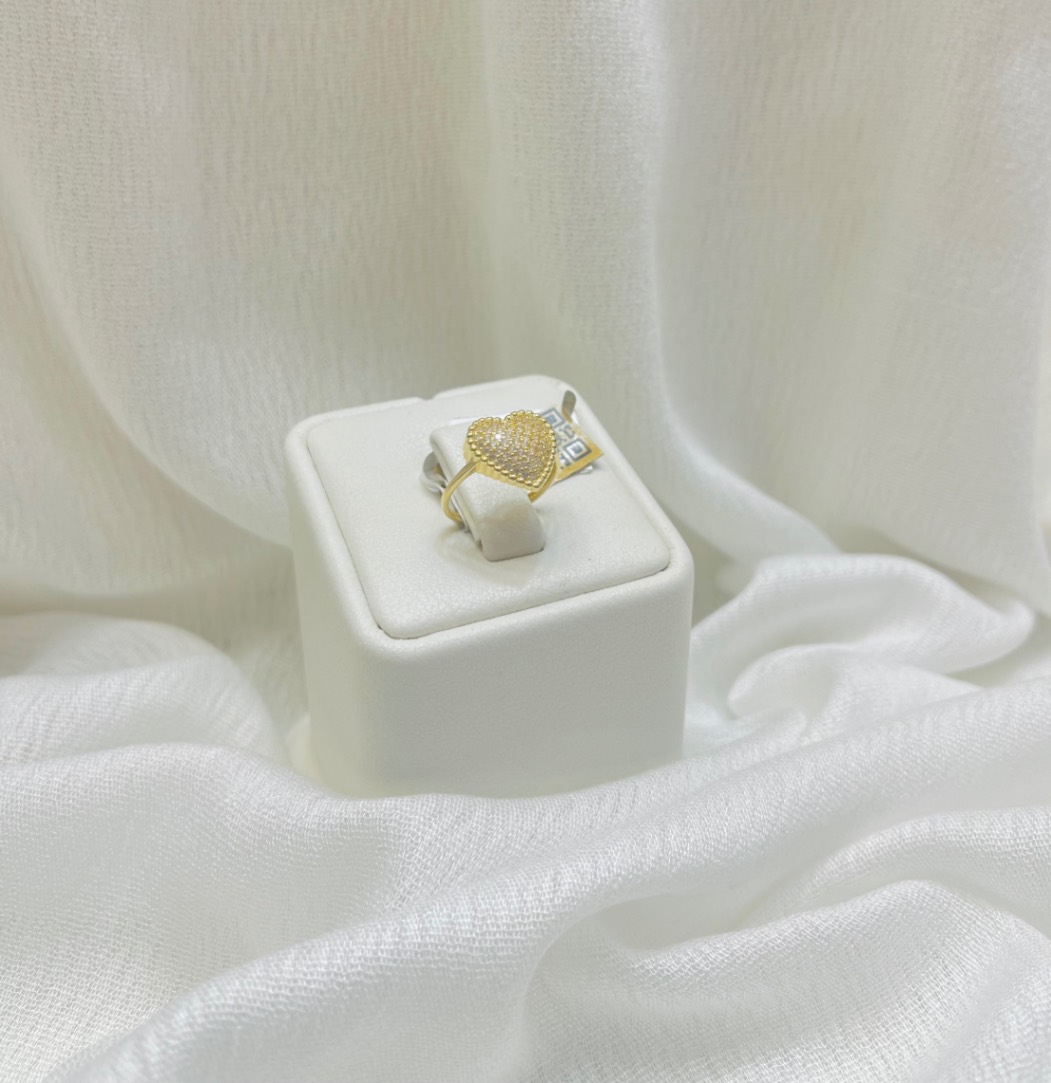 خاتم — اندريا جولد — عيار 18 — صورة 1