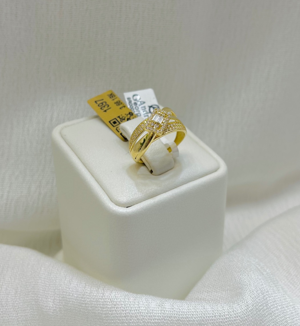 خاتم — اندريا جولد — عيار 18 — صورة 1