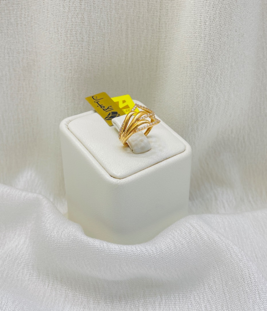 خاتم — لازوردي — عيار 21 — صورة 1