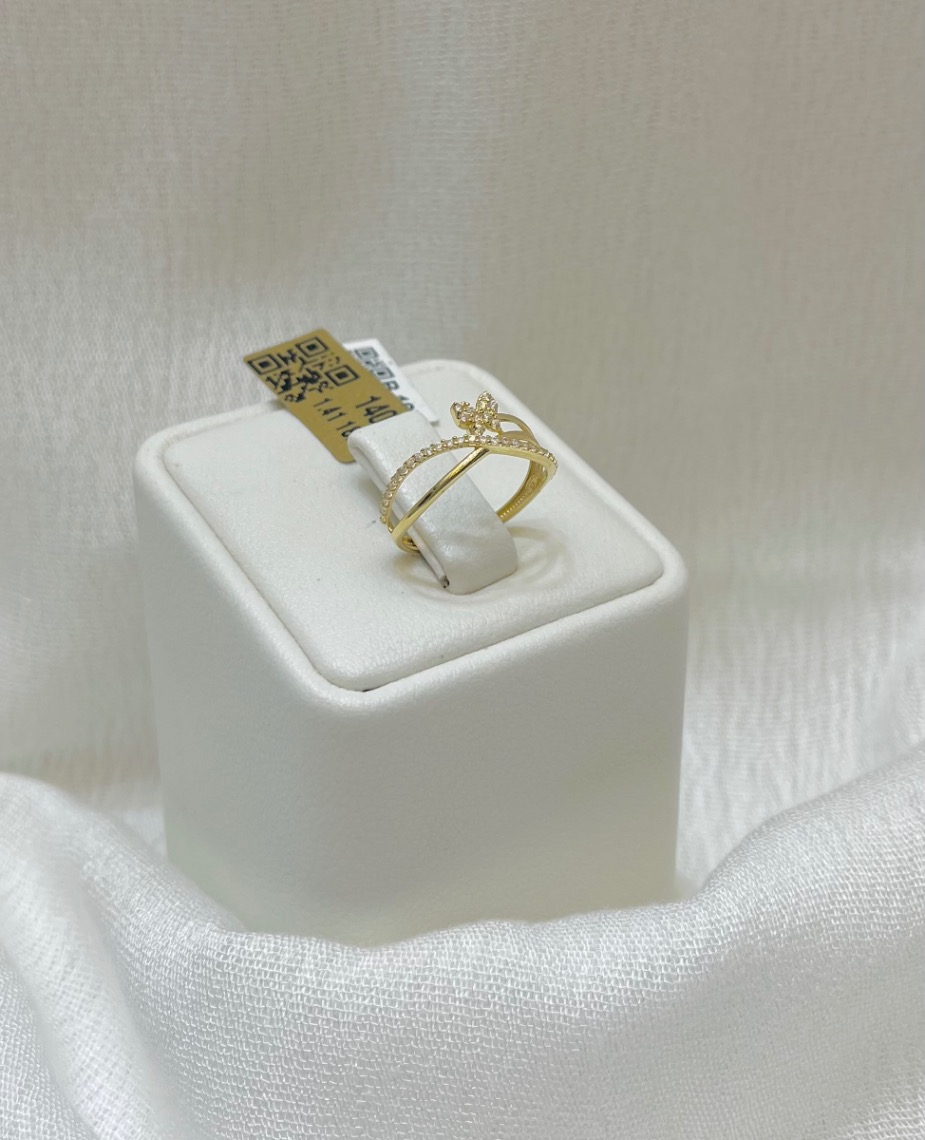 خاتم — اندريا جولد — عيار 18 — صورة 1